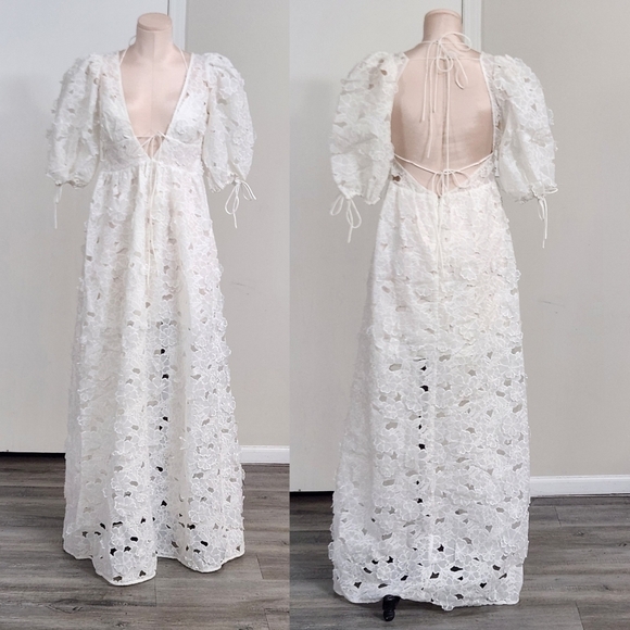 For‎ Love & Lemons Leington Maxi Dress - Picture 7 of 16